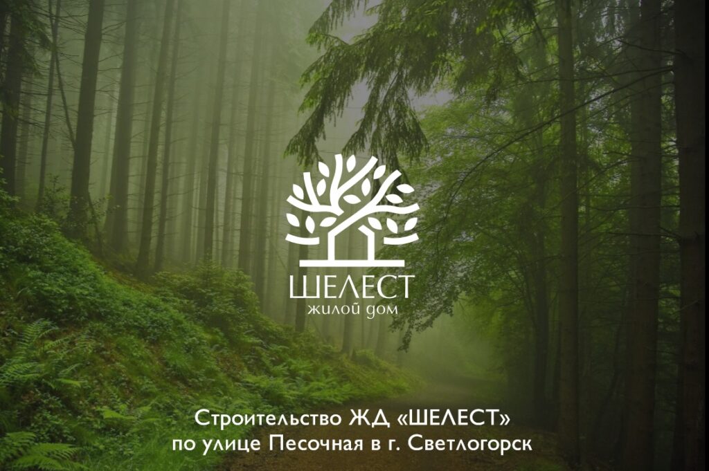 ЖК Шелест ул. Песочная Светлогорск