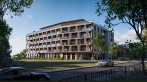 Апарт-отель Панорама вид с улицы