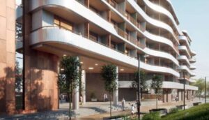 ЖК BALTIYSKAYA RESORT входная группа